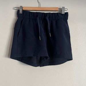 Lululemon Dark blue shorts